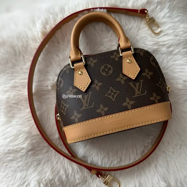 [BUNJANG] Louis Vuitton Monogram Nano Alma Bag / 나노 알마백