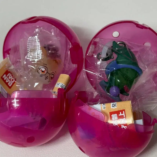 [BUNJANG] Ojamajo Doremi Majolica & May (Hamster Ver.) Keychain Gacha Set / (일괄) 오쟈마녀 꼬마마법사도레미 메지루시 키링 가챠 마조리카 메이