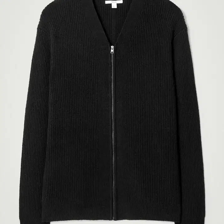 [BUNJANG] COS V-Neck Bouclé Cardigan Black M / [M] COS 브이넥 부클레 남자가디건 블랙