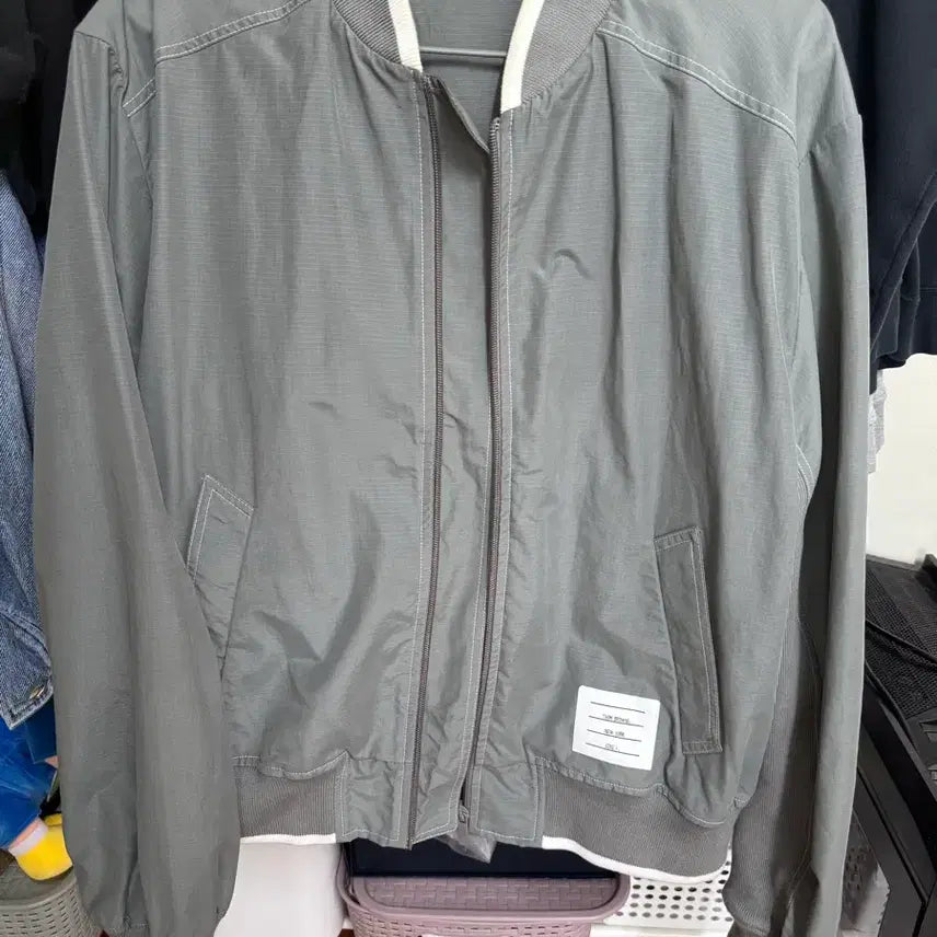 [BUNJANG] Thom Browne Bomber Jacket Size 1 / 톰브라운 봄버 자켓 1사이즈