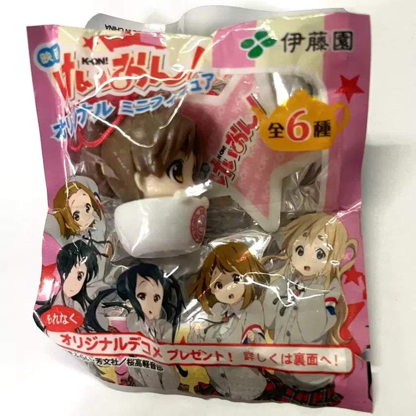 [BUNJANG] K-On! Yui Hirasawa Mini Figure Mug Cup / 케이온 티컵 머그컵 미니 피규어 히라사와 우이 판매 미개봉