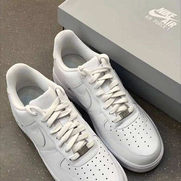 [BUNJANG] Nike Air Force 1 White Sneakers / 나이키 에어포스1 화이트 운동화