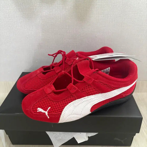[BUNJANG] Puma Speedcat Go Women's Red 225 / 푸마 스피드캣 고 우먼스 레드 225사이즈 (새상품)