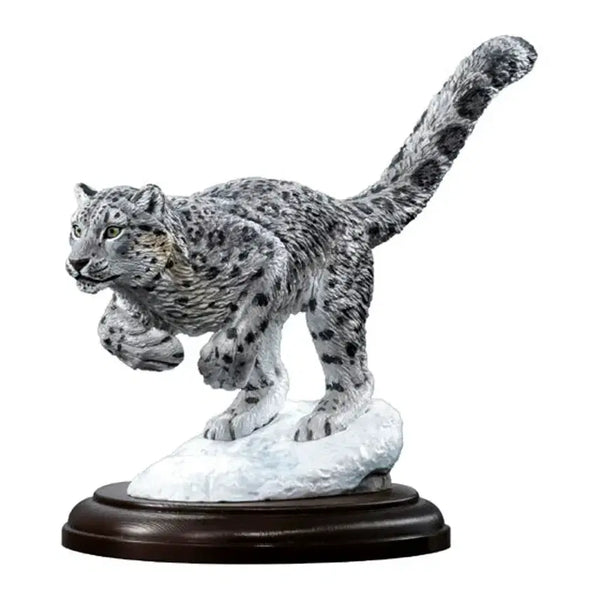 [BUNJANG] Bandai Creature Big Encyclopedia Display Model Collection Snow Leopard / 반다이 생물대도감 디스플레이 모델 컬렉션 야생 고양잇과 동물 눈표범