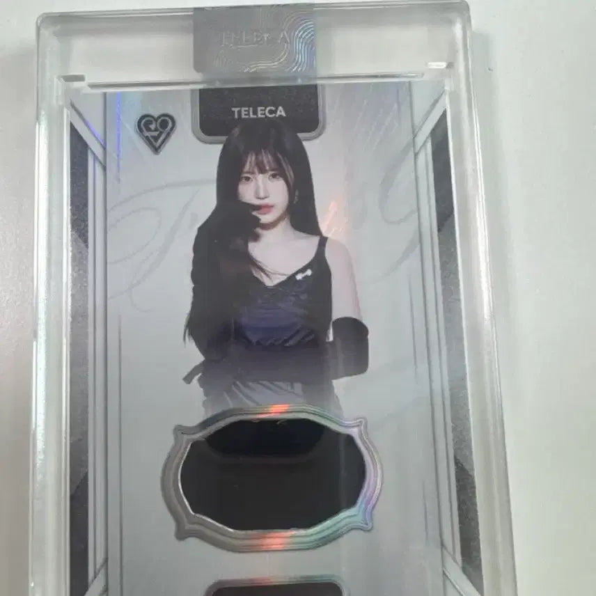 [BUNJANG] fromis_9 Song Hayoung Scarf Relic Photocard / 송하영 스카프 렐릭 테레카
