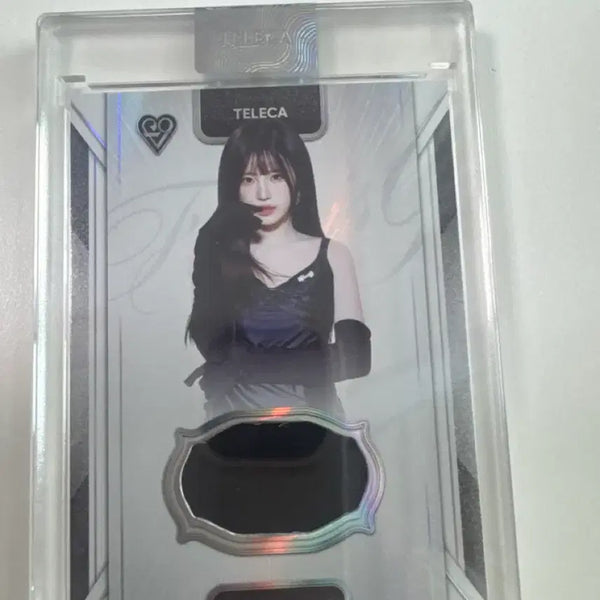 [BUNJANG] fromis_9 Song Hayoung Scarf Relic Photocard / 송하영 스카프 렐릭 테레카