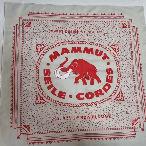 [BUNJANG] Mammut Bandana Handkerchief (Set of 2) / 마무트  반다나 손수건.  2장12,000원