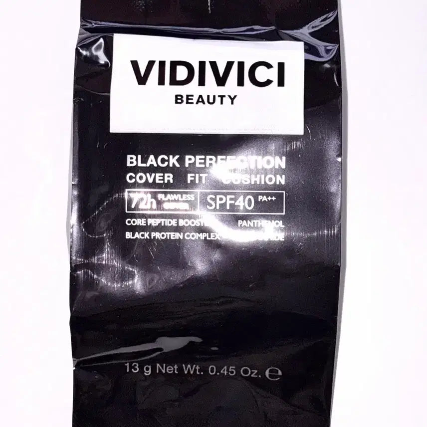 [BUNJANG] VIDIVICI Black Cushion Refill #17 Sealed / 비디비치 블랙 쿠션 리필 17호 미개봉