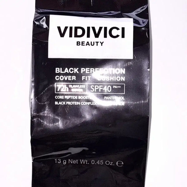 [BUNJANG] VIDIVICI Black Cushion Refill #17 Sealed / 비디비치 블랙 쿠션 리필 17호 미개봉