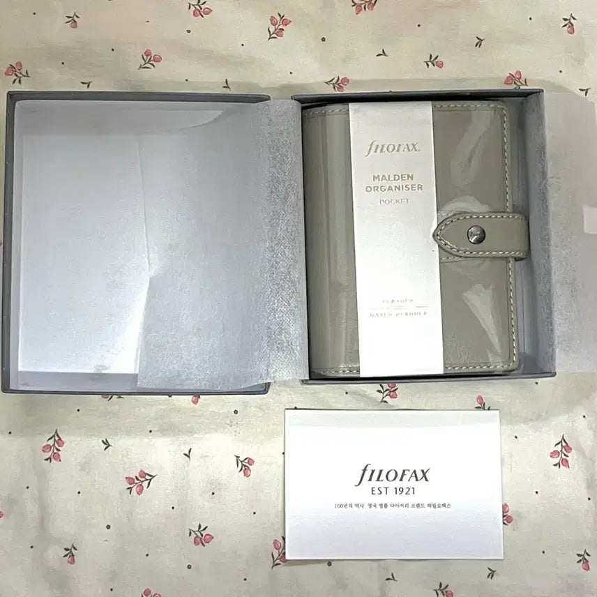 [BUNJANG] Filofax Malden A7 Stone / (새상품) 파일로팩스 몰든 a7 스톤