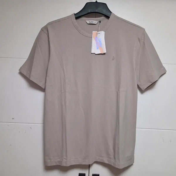 [BUNJANG] Olsen Twist Cotton Cooling Short-Sleeve T-Shirt Beige (100) / 올젠 쿨 냉감  반팔티셔츠 베이지(100)