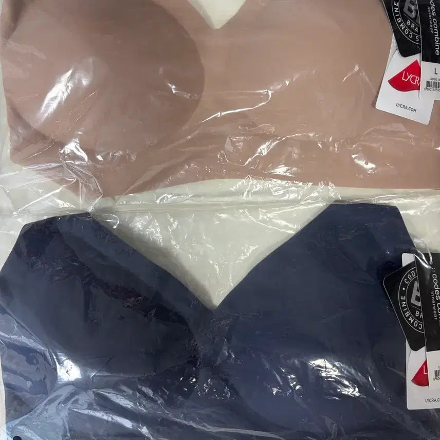 [BUNJANG] Codes Combine Boost-up Bra L (2-Pack) / [미개봉 새상품] 코데즈컴바인 속옷