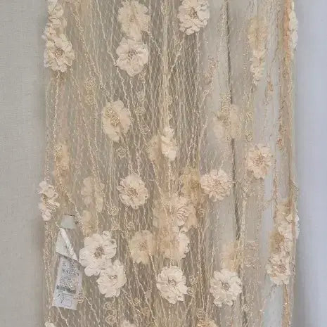 [BUNJANG] Ozsecon Layered Lace Dress / 한섬 오즈세컨 레이어드 레이스 원피스