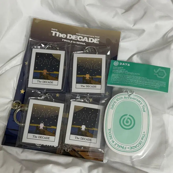 [BUNJANG] DAY6 The Decade Finale Made Zone Fanclub Gift Confetti / DAY6 데이식스 앙콘 마데 기프트 마데존