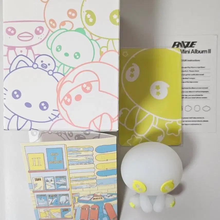 [BUNJANG] RIIZE Figure Album Eunseok Songyungdorii / 라이즈 피규어 앨범 송용돌이 은석