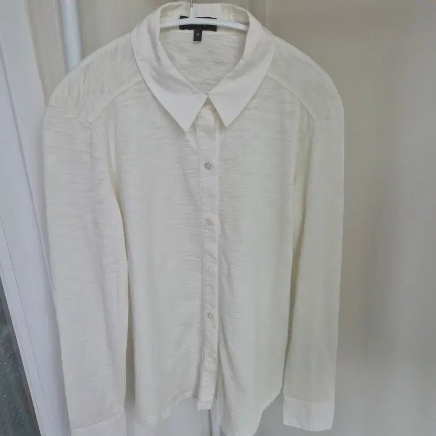 [BUNJANG] Theory Ivory Shirt / 띠어리 아이보리 셔츠