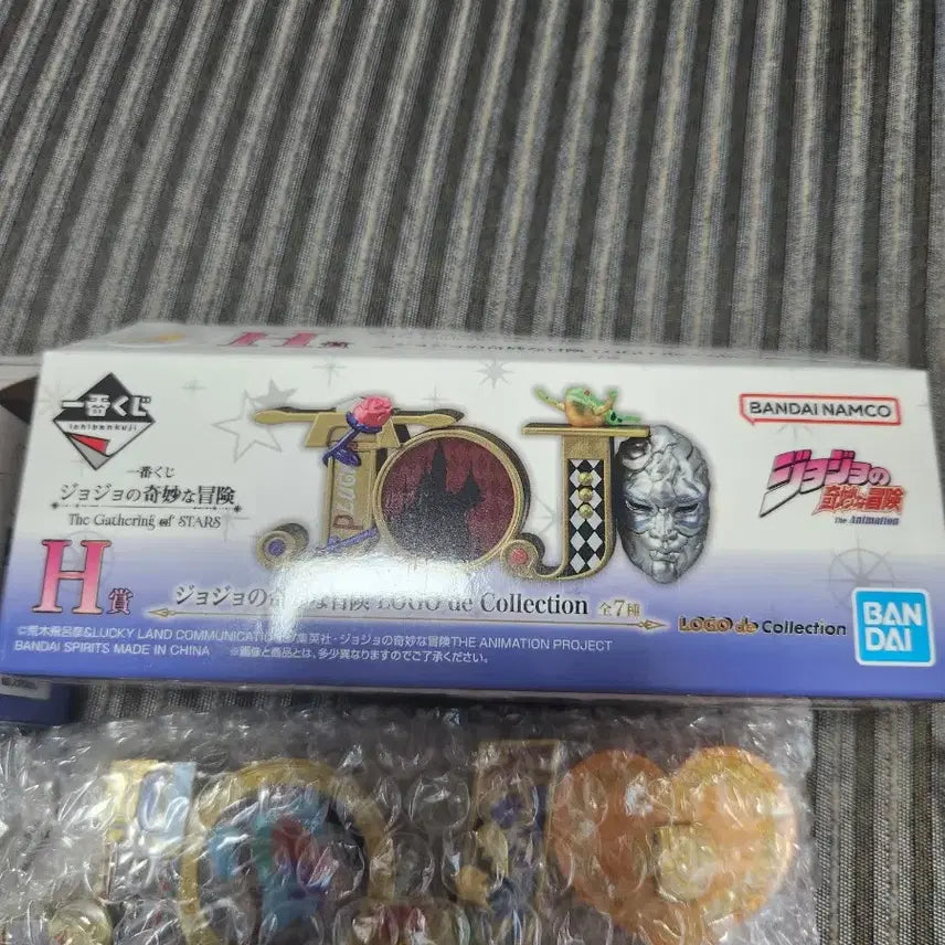 [BUNJANG] Ichiban Kuji JoJo's Bizarre Adventure Part 3 H Prize Logo Collection / 제일복권 죠죠 H상 로고 컬렉션 3부