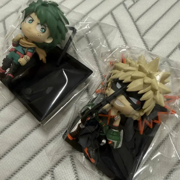 [BUNJANG] My Hero Academia Deku & Bakugo Ichiban Kuji Mini Figures Bundle Set / 나히아 미도리야 바쿠고 제일복권 미니 피규어 일괄