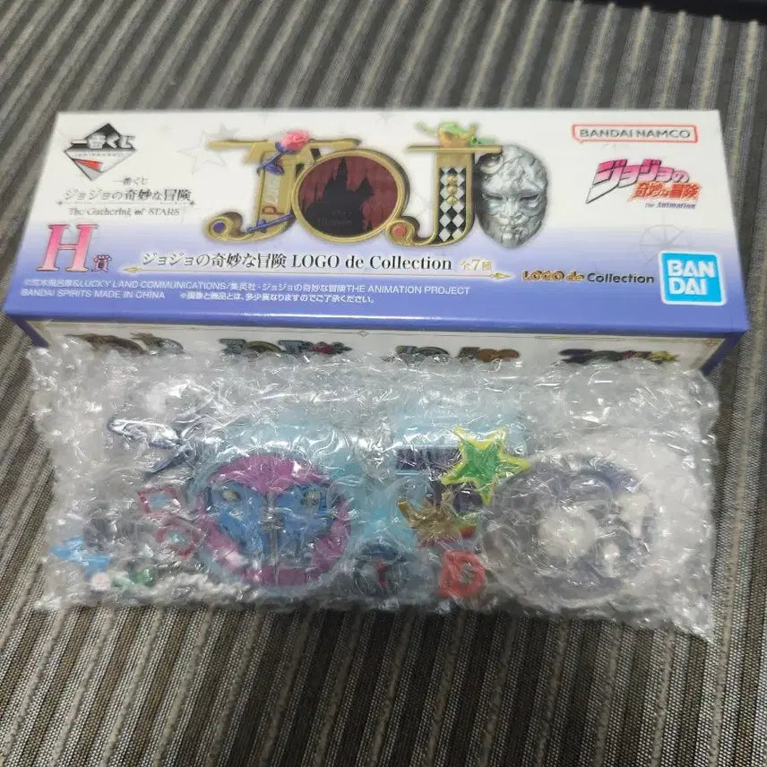 [BUNJANG] Ichiban Kuji JoJo's Bizarre Adventure Part 6 Logo Collection Prize H / 제일복권 죠죠 H상 로고 컬렉션 6부