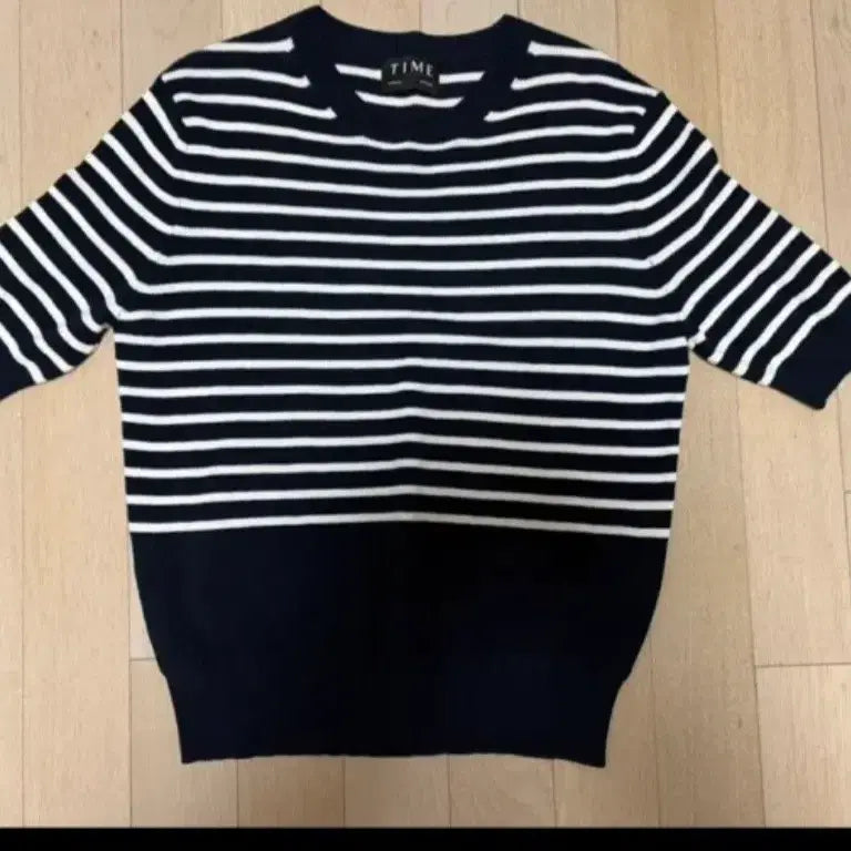 [BUNJANG] TIME Stripe Knit / 타임 스트라이프 니트