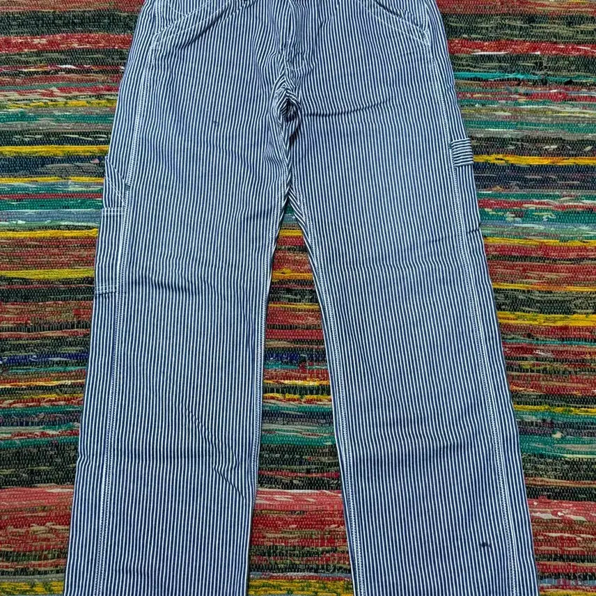 [BUNJANG] Dickies Hickory Stripe Denim Pants - Size 32 / 일본 디키즈 히코리 데님 팬츠 32 사이즈