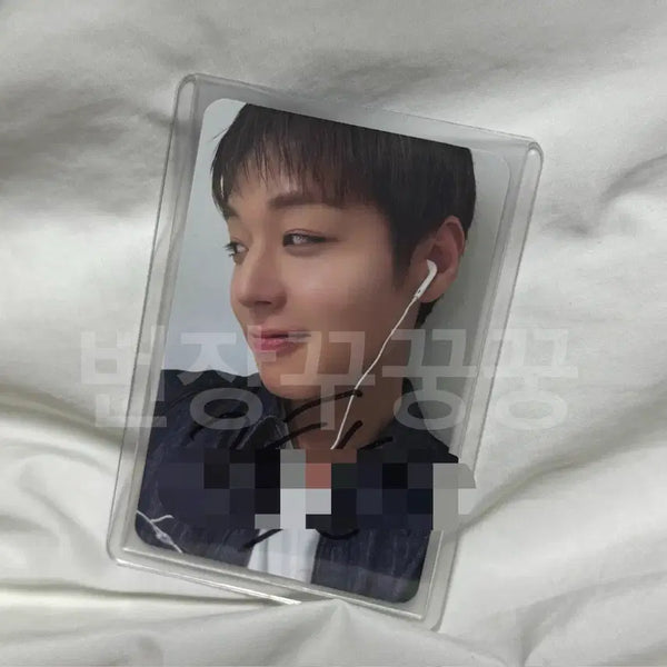 [BUNJANG] Park Jihoon Signed Photocard (Withmu Mini Talk Show POB) / [택포] 박지훈 친필 싸인 포토카드 5/2 위드뮤 미니토크회 포카