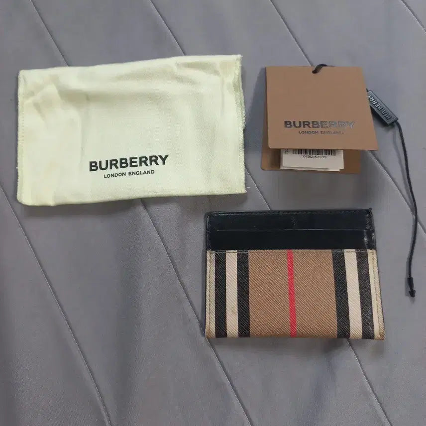 [BUNJANG] Burberry Cardholder / 정품 버버리 카드지갑