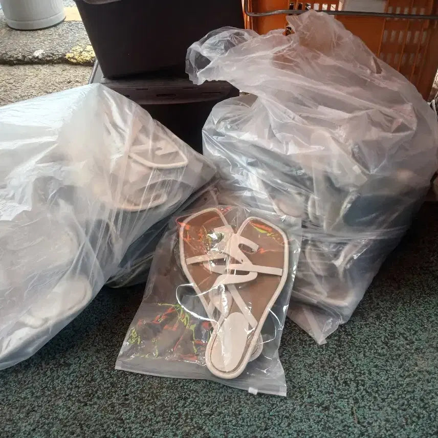 [BUNJANG] Assorted Flats and Loafers Bundle / 신발 몸땅 판매