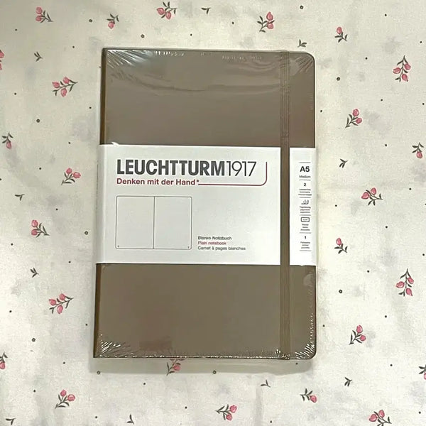 [BUNJANG] Leuchtturm1917 A5 Hardcover Notebook - Brown, Blank / (새상품) 로이텀 a5 하드 브라운 무지