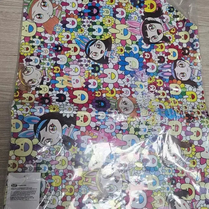 [BUNJANG] NewJeans Murakami Reusable Bag Large / 뉴진스 무라카미 리유저블백 라지