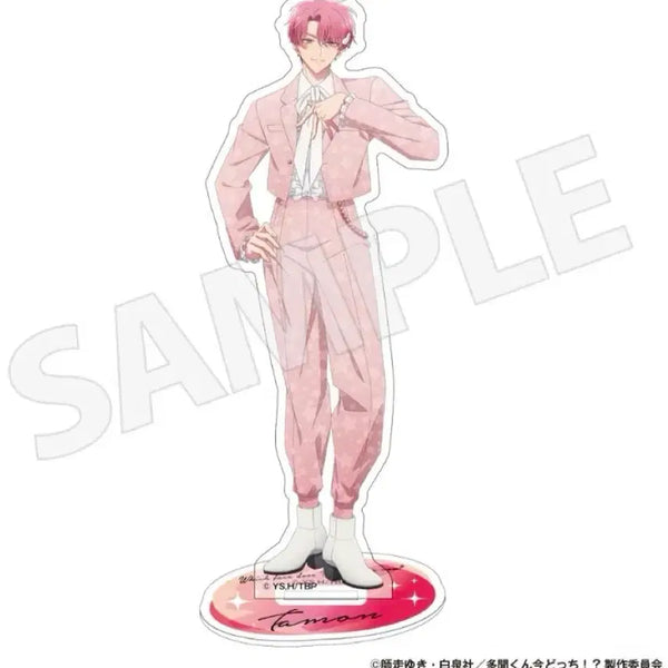 [BUNJANG] Tamontan Which Way Anime Times Acrylic Stand (Sealed) / (미개봉)타몬군 지금 어느 쪽 아니메타임즈 후쿠하라 타몬 아크릴스탠드