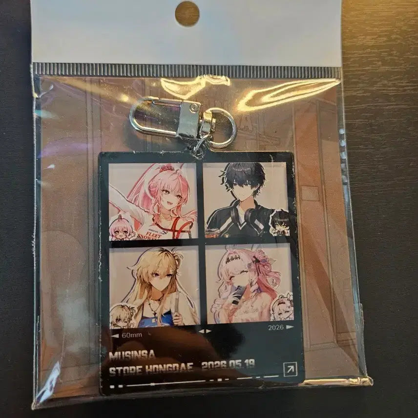 [BUNJANG] Musinsa Life Four Cuts Keyring / 명조 무신사 인생네컷 키링 팝니다.