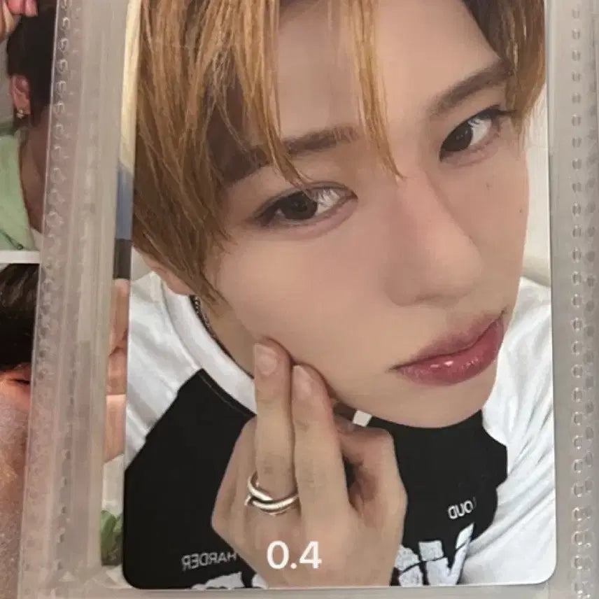 [BUNJANG] NCT WISH Music Art Daegu Sion Photocard / 엔시티위시 뮤직아트 대구 시온 포카 양도