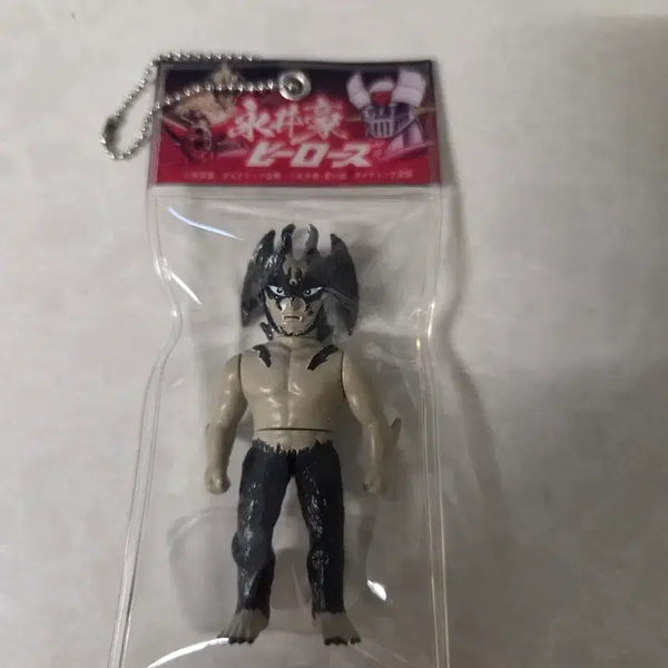 [BUNJANG] Devilman Go Nagai Heroes Mascot Keychain / 데빌맨 카챠 키링 나가이 고 히어로즈 마스코트