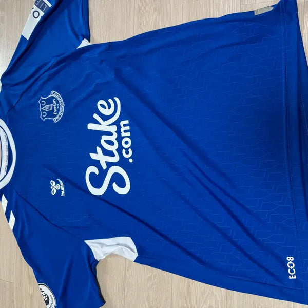 [BUNJANG] Everton 2023-24 Home Calvert-Lewin Jersey XL / 에버튼 유니폼 2023-24 시즌 홈 칼버트르윈 유니폼 팝니다