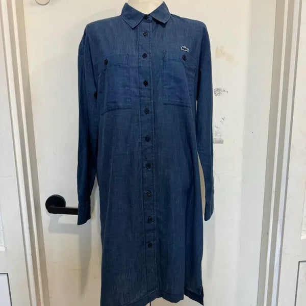 [BUNJANG] Lacoste Cotton Dress / Lacoste 라코스테 원피스