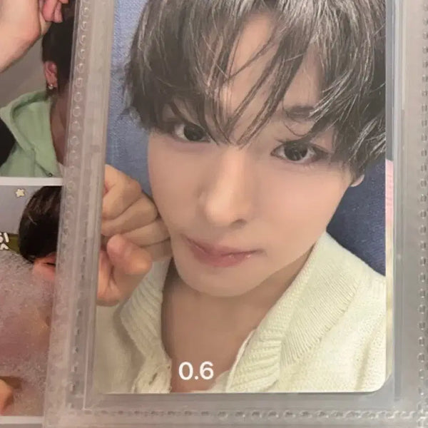 [BUNJANG] NCT WISH Riku Music Art Lucky Draw Photocard / 엔시티위시 260510 뮤직아트 공팬 리쿠 포카 양도