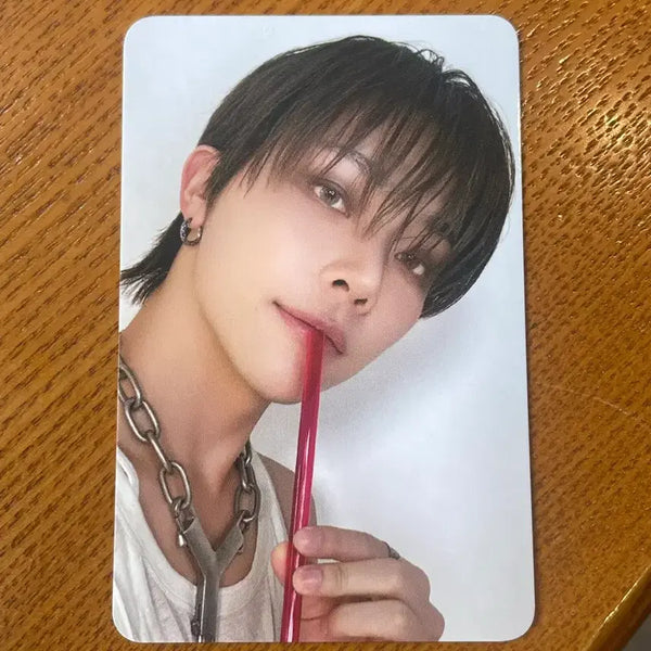 [BUNJANG] ENHYPEN Nicholas Photocard / 앤팀 니콜라스 빨대 포카