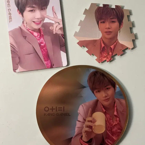 [BUNJANG] Kang Daniel 0+1=1 Photocard Puzzle + Photocard Set / 강다니엘 0+1=1 포토카드 퍼즐+포카