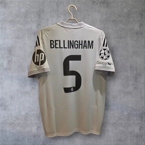 [BUNJANG] Real Madrid 25-26 Home Bellingham Jersey (Domestic L) / 레알마드리드 25-26 홈 벨링엄 국내L
