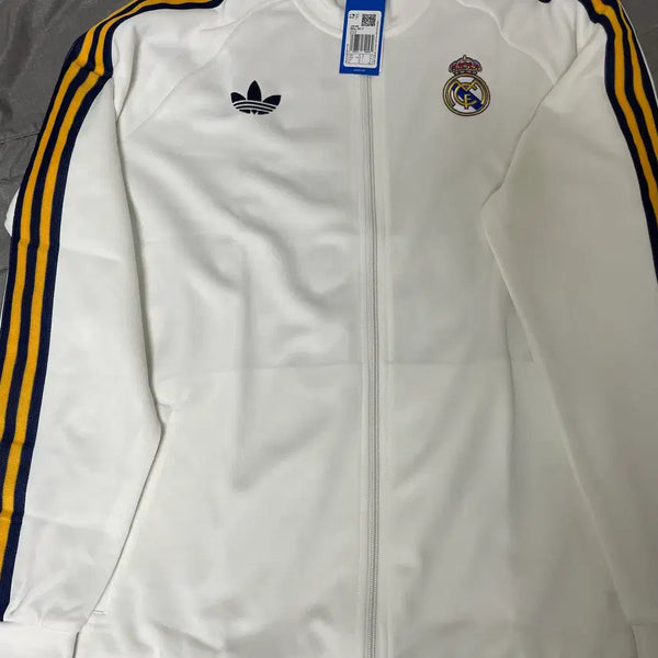 [BUNJANG] Real Madrid 25-26 Adidas Originals Track Top (International XL) / (해외 XL) 25-26 레알 마드리드 아디다스 오리지날 트랙탑 판매
