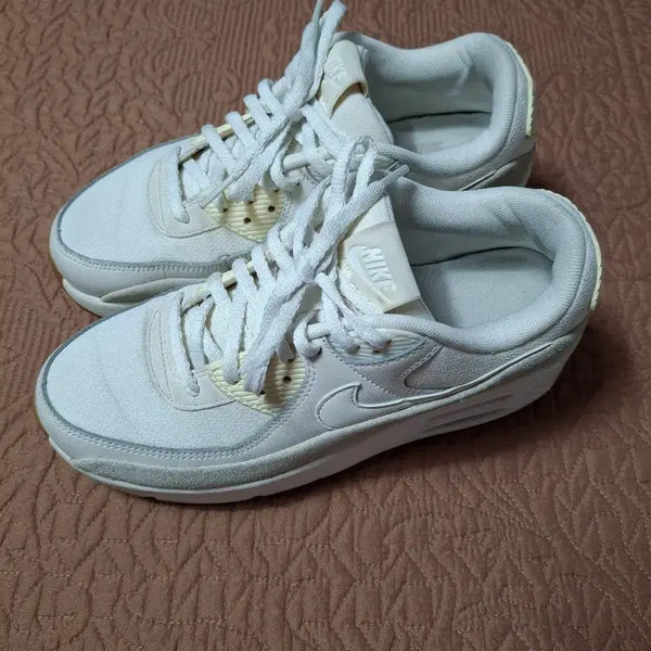 [BUNJANG] Nike Air Max 90 Women's Platform Sneakers / 250 나이키 에어맥스90 여성 키높이 운동화 [2293]