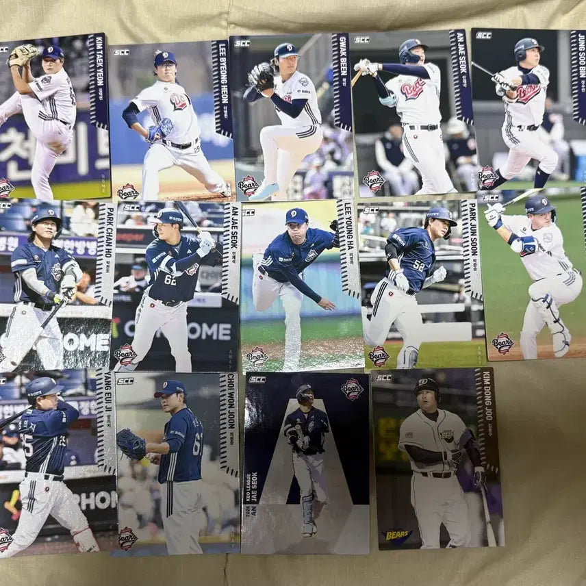 [BUNJANG] KBO League Baseball Photocards (Doosan, SSG, Kiwoom, NC, KT) / KBO LEAGUE 포토카드 판매 두산 SSG 키움 NC KT