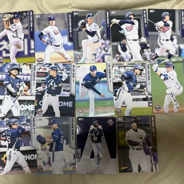 [BUNJANG] KBO League Baseball Photocards (Doosan, SSG, Kiwoom, NC, KT) / KBO LEAGUE 포토카드 판매 두산 SSG 키움 NC KT