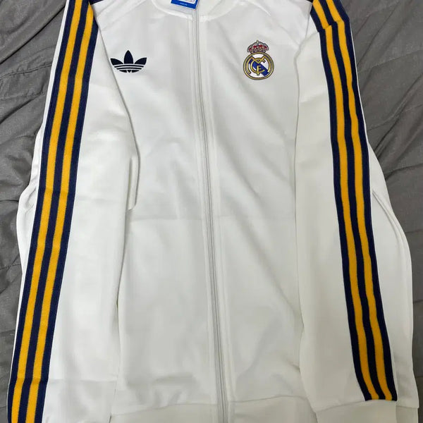 [BUNJANG] Real Madrid 25-26 Adidas Originals Track Top (International L) / (해외 L) 25-26 레알 마드리드 아디다스 오리지날 트랙탑 판매