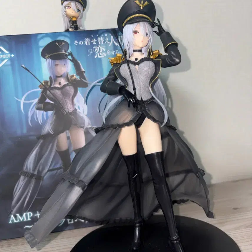 [BUNJANG] Bisque Doll Marin Kitagawa Black Lobelia Ver. Figure & Gacha Set / 비스크돌 키타가와마린 블랙로벨리아ver 피규어&가챠