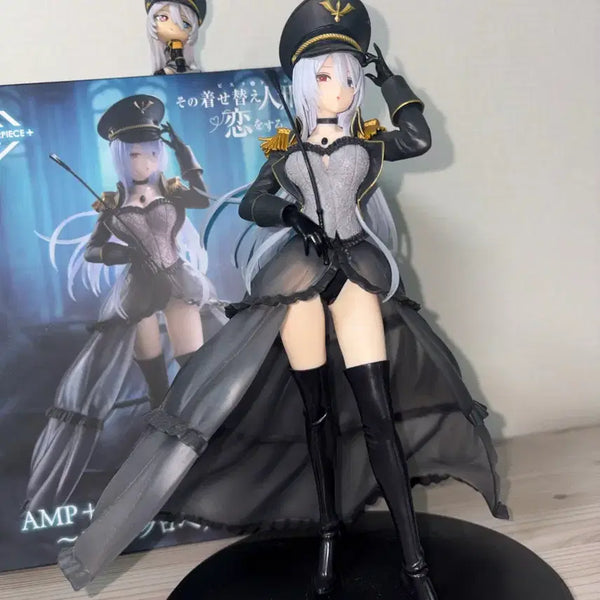 [BUNJANG] Bisque Doll Marin Kitagawa Black Lobelia Ver. Figure & Gacha Set / 비스크돌 키타가와마린 블랙로벨리아ver 피규어&가챠
