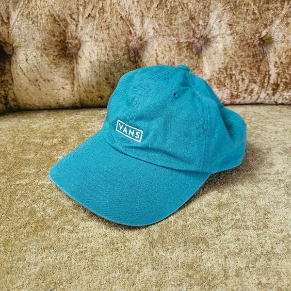 [BUNJANG] Vans Cap Teal / 반스 볼캡 청록색