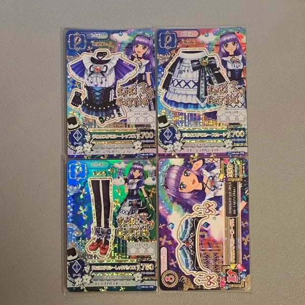 [BUNJANG] Aikatsu! Gross Dorothy Japanese Edition Full Set / 아이카츠 그로스 도로시 일판 프레 스미레 리라 로리고딕 아이엠스타 카드