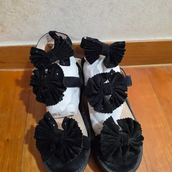 [BUNJANG] Chloe Sevigny for Opening Ceremony Suede Ribbon Sandals / 새상품)클로이 쉐비니 포 오프닝세레모니 스웨이드 리본샌들